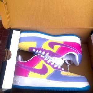 DOPE COLOR CHANGE AIR FORCE 1’s